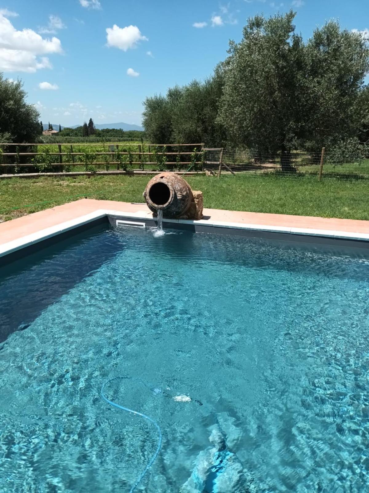 Luce Di Vino Villa Montalcino Exteriör bild