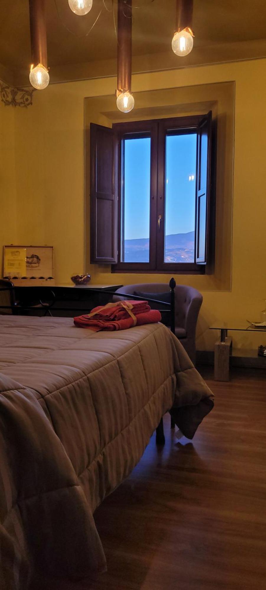 Luce Di Vino Villa Montalcino Rum bild
